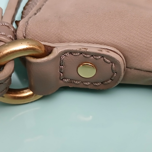 Marc By Marc Jacobs Nylon Crossbody Bag with Utilitarian Design - Tan/Khaki - Picture 12 of 12